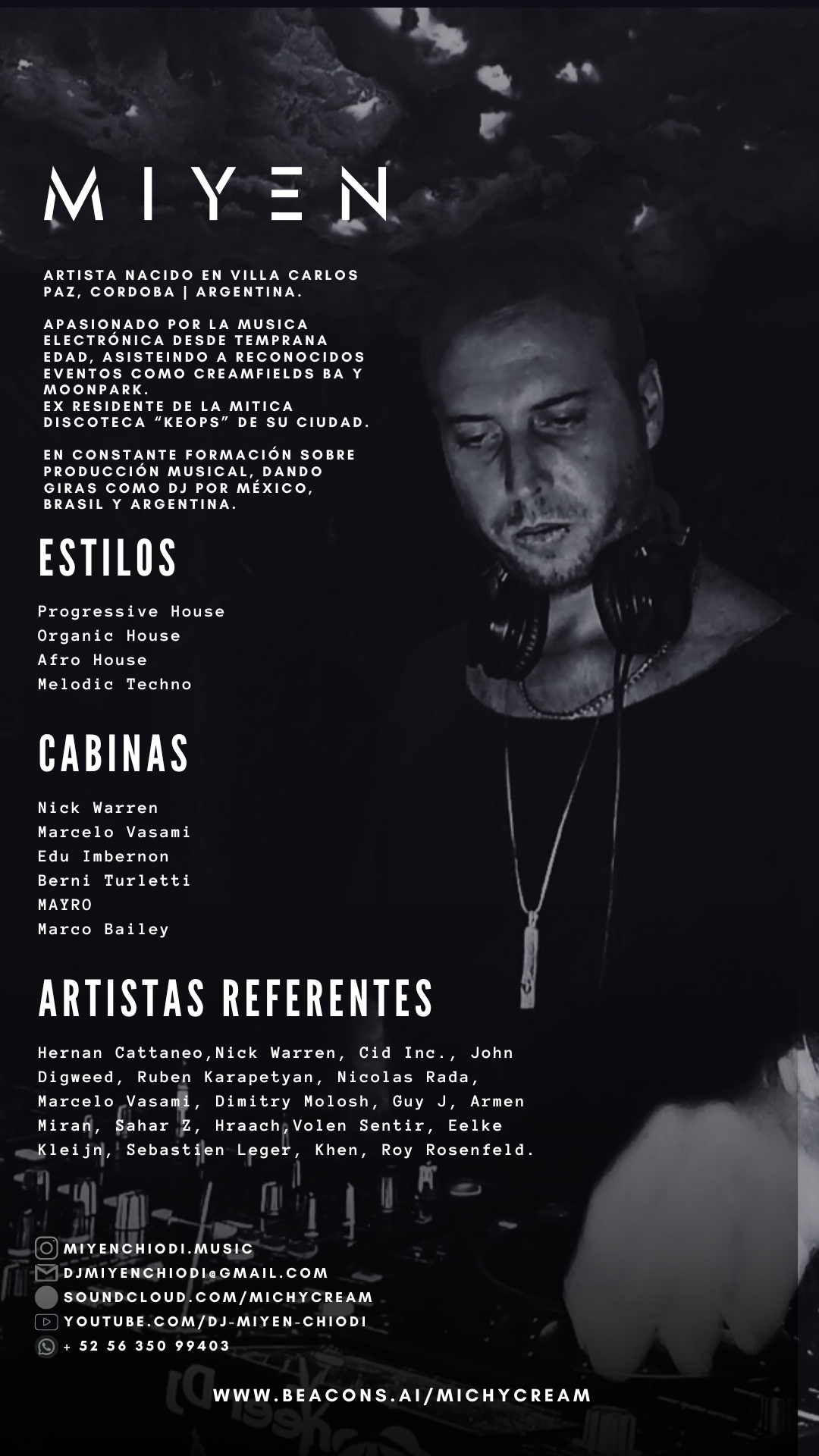 Público de música electrónica